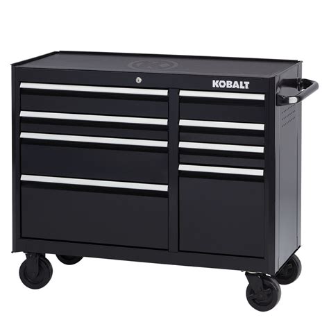 lowe's kobalt rolling tool chest